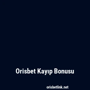 Orisbet Kayıp Bonusu